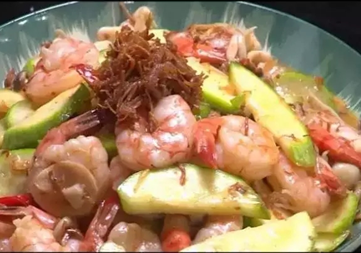 憶大廚-Sandy's Kitchen鮑魚xo醬炒翠玉瓜